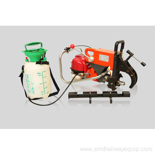 Petrol Engine Rail Drilling Machine